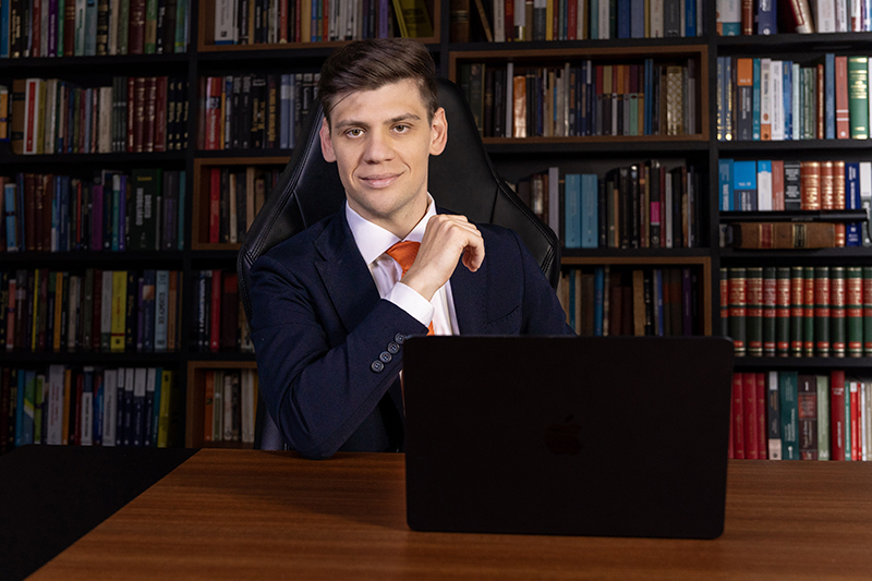 Luiz Fulber, sócio fundador da Fulber Advocacia